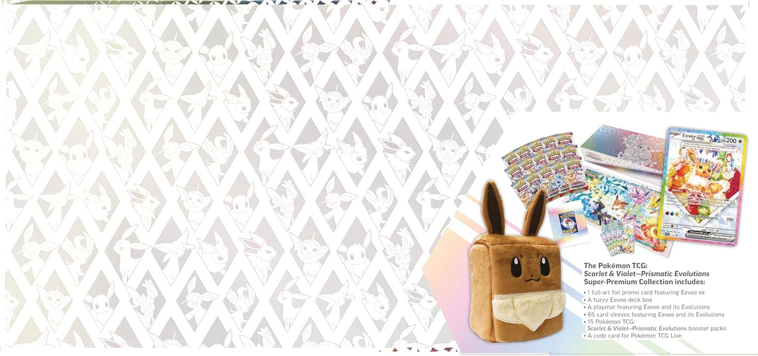 Pókemon TCG Scarlet & Violet: PREMIUM COLLECTION Prismatic Evolutions (Ingles)