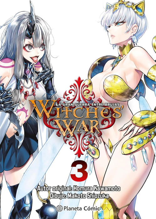 Witches war: La gran guerra entre brujas 03