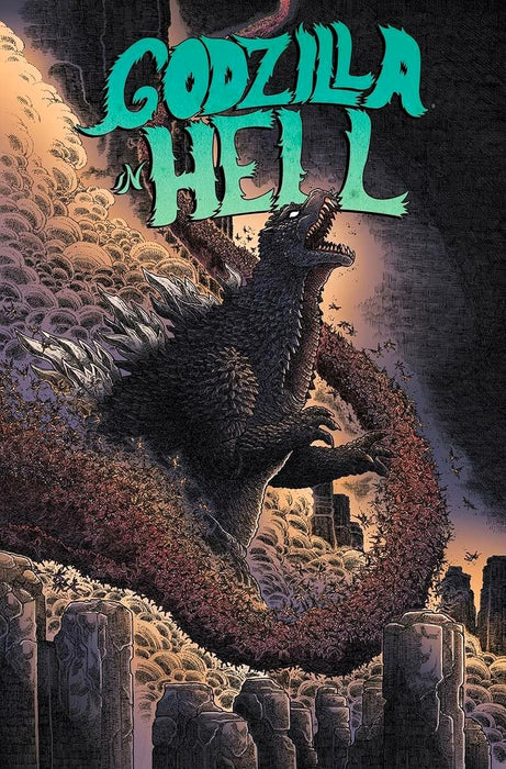 Godzilla in hell