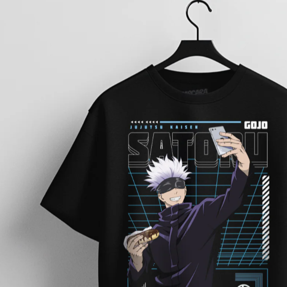 Playera The Strongest Sorcerer (Gojo)