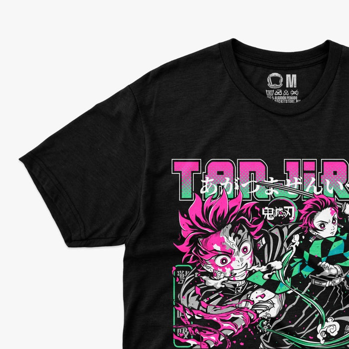 Playera Tanjiro (Demon Slayer)