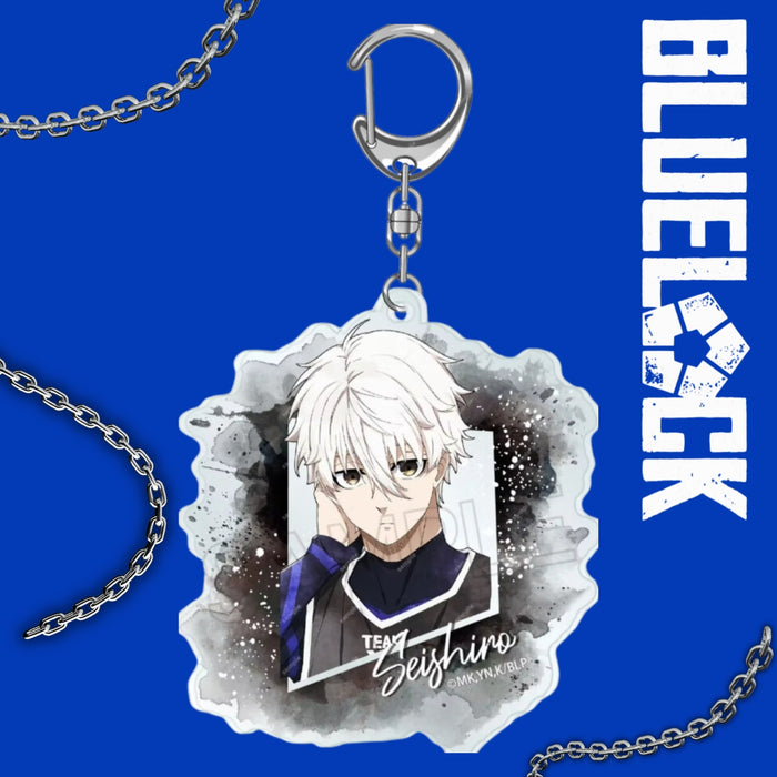 Gashapon llaveros Blue Lock