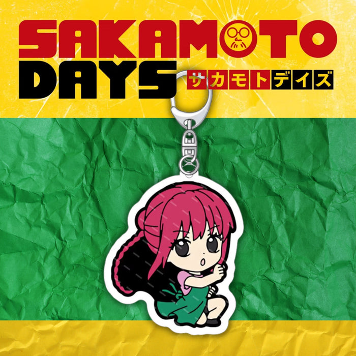 Gashapon llaveros Sakamoto Days