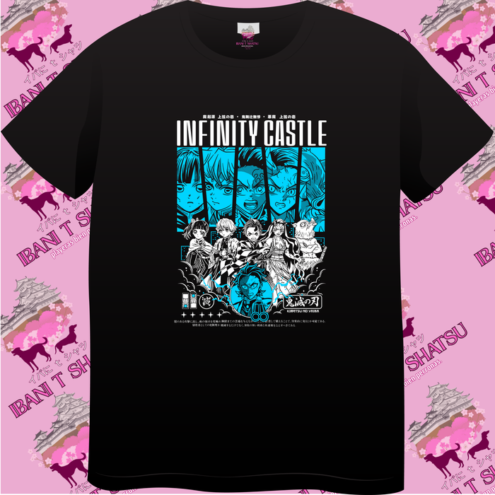 Playera Infinty Castle