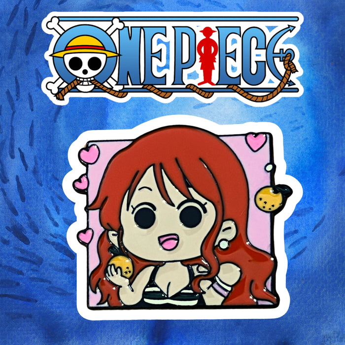 Gashapon Pines Metal One Piece