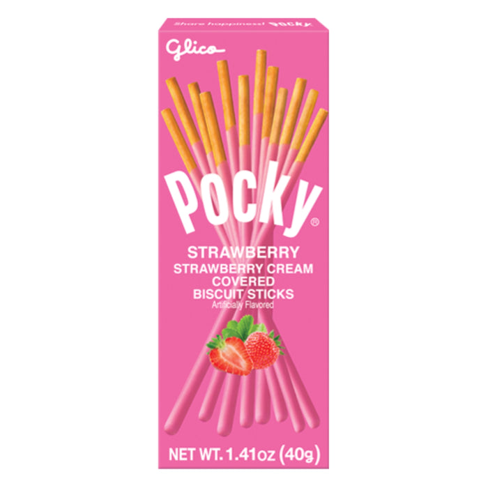 Pocky Fresa 40g