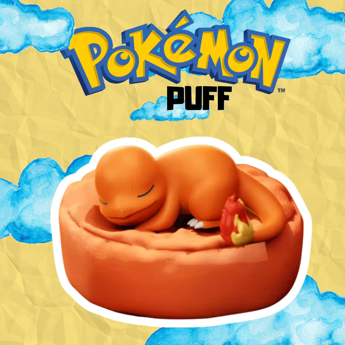 Puffs de Pokemon dormidos