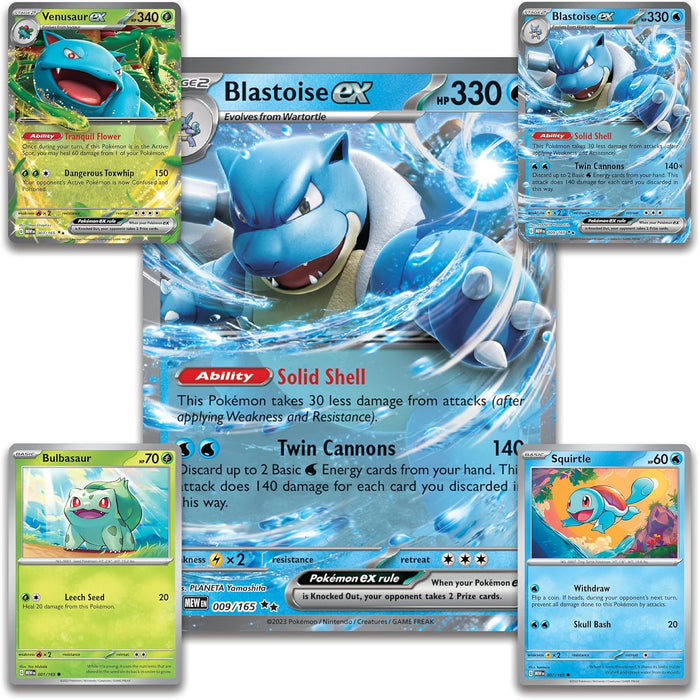(Ingles) Pokemon TCG: Colección Blooming Waters 151 Premium (Edición 151) (ingles)
