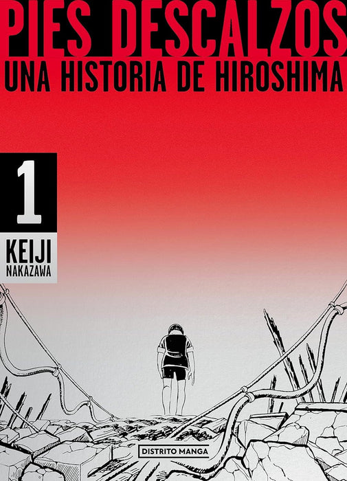 Pies descalzos 01. Una historia de Hiroshima
