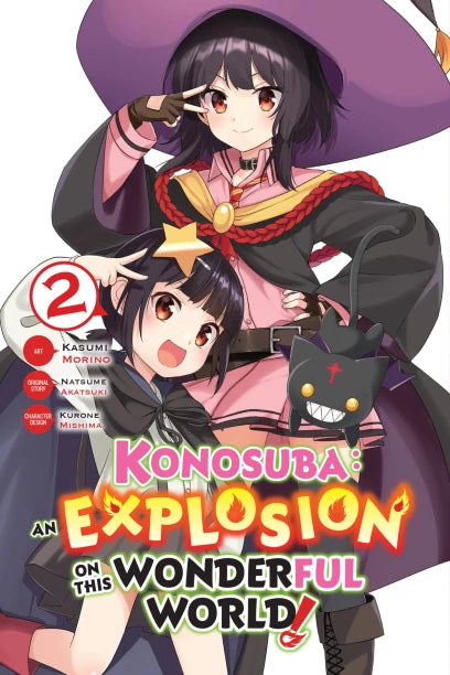 Konosuba: An Explosion on This Wonderful World! 2