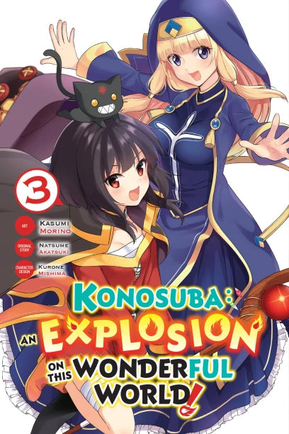 Konosuba: An Explosion on This Wonderful World! 3