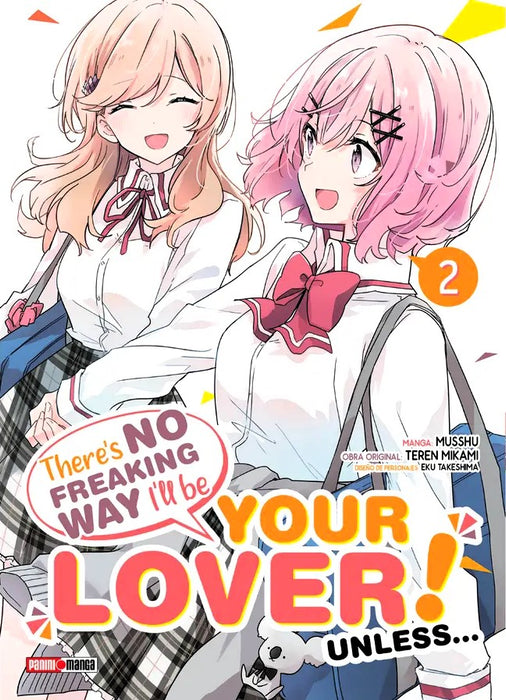 THERE´S NO FREAKING WAY I´LL BE YOUR LOVER! UNLESS…/ WATASHI GA KOIBITO 02