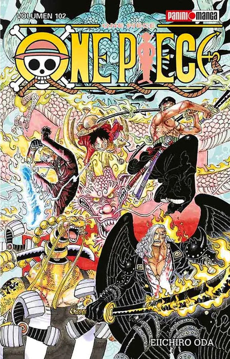 One piece 102