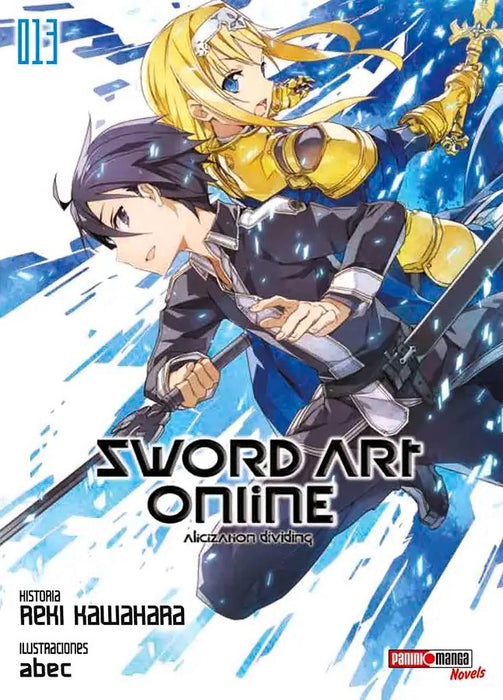 Sword Art Online Novela 13 (ALICIZATION 05)