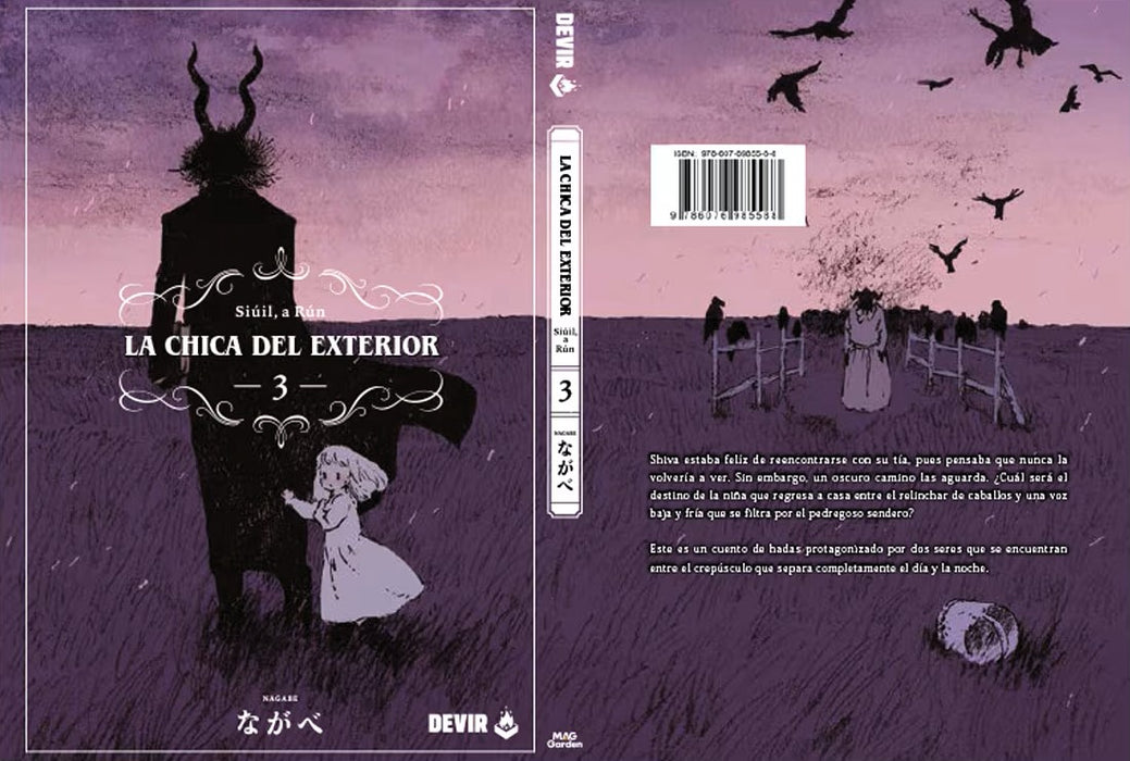 LA CHICA DEL EXTERIOR (Totsukuni no Shōjo: Siúil, a Rún) 03