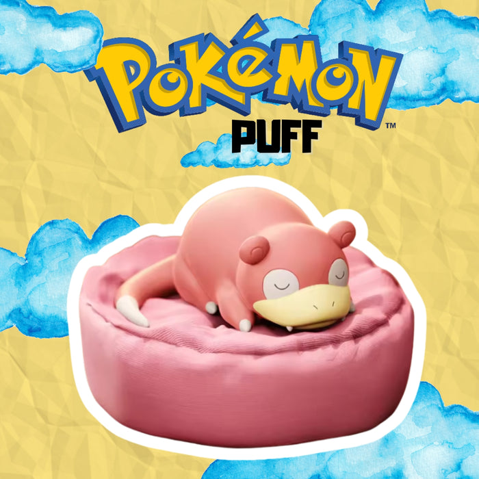 Puffs de Pokemon dormidos