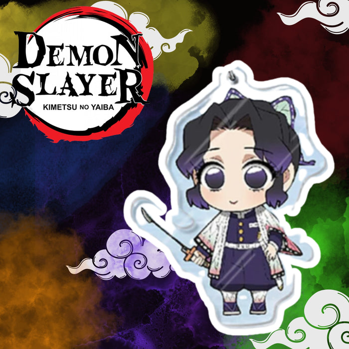 Gashapon llaveros Demon Slayer