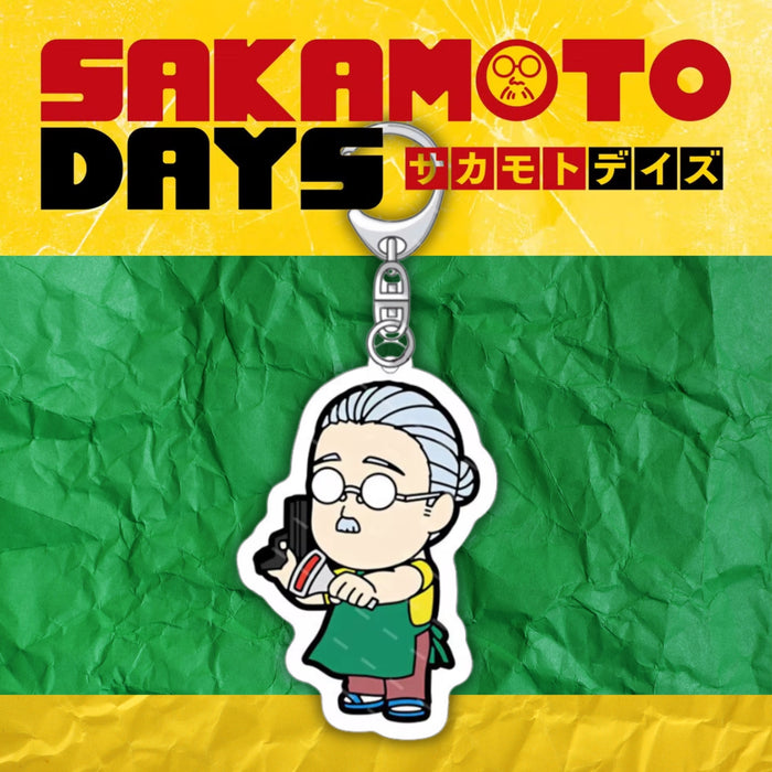 Gashapon llaveros Sakamoto Days