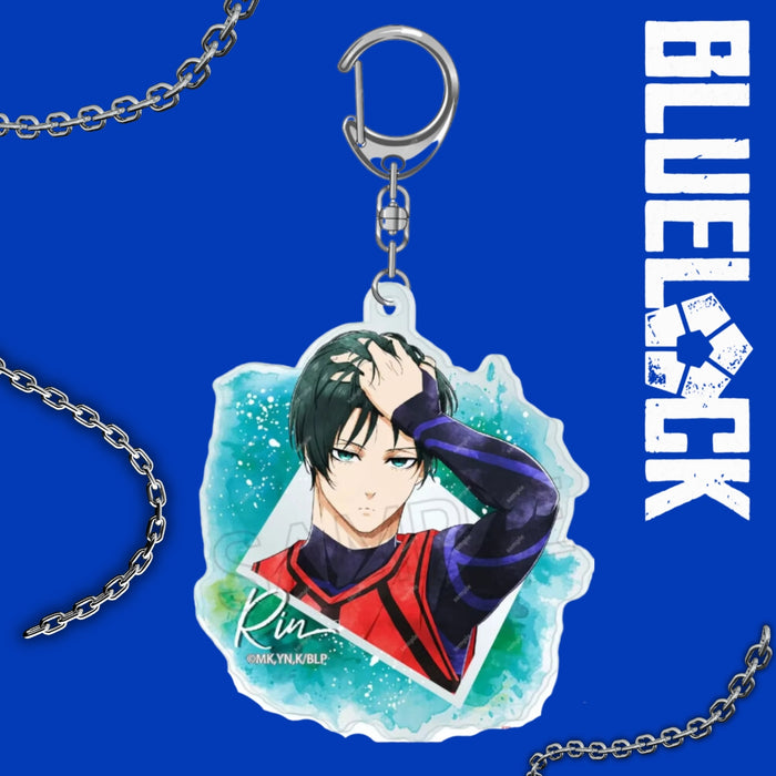 Gashapon llaveros Blue Lock