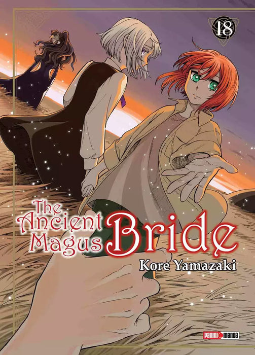 The Ancient Magus Bride 18