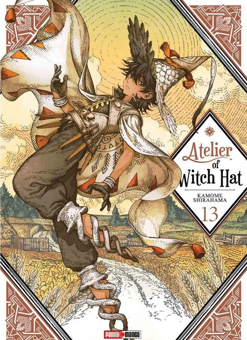 Atelier of the witch hat 13