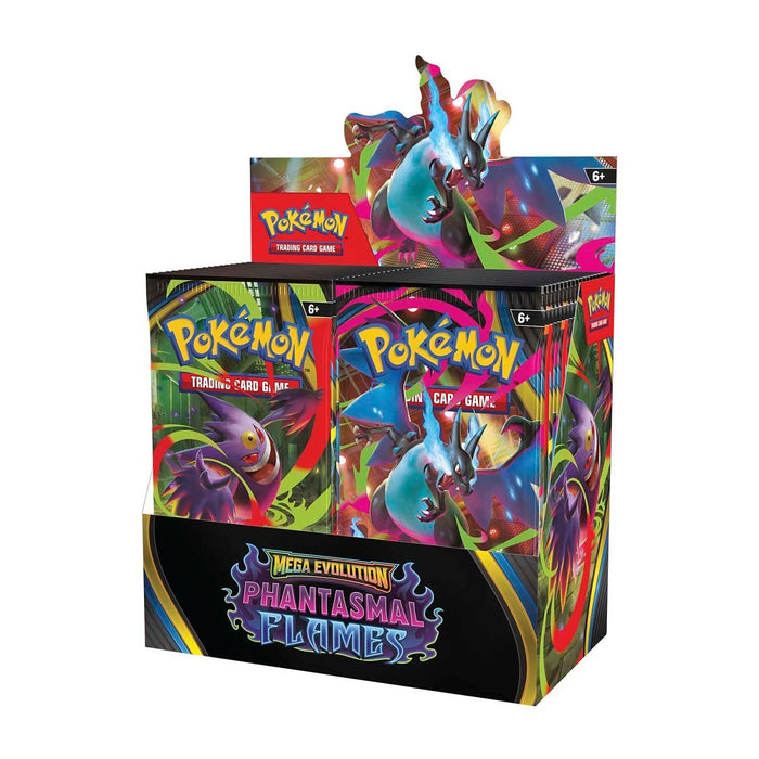 Pókemon TCG: Mega Evolutions 2 Phantasmal Flames Booster Bundle 36 unidades (ingles)