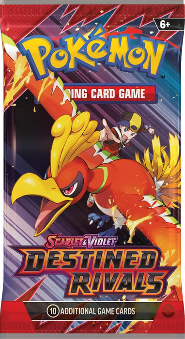 PRE-VENTA Pokémon TCG: DESTINED RIVALS BOOSTER DISPLAY 36PZ (ingles)