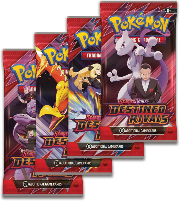 PRE-VENTA Pokémon TCG: DESTINED RIVALS BOOSTER DISPLAY 36PZ (ingles)