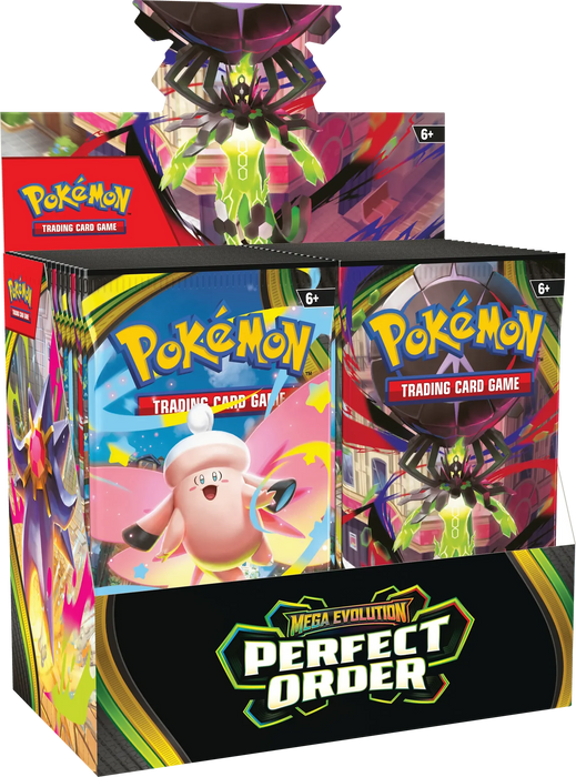 Pókemon TCG: Mega Evolutions #4 - PERFECT ORDER Booster Box