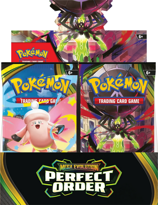 Pókemon TCG: Mega Evolutions #4 - PERFECT ORDER Booster Box
