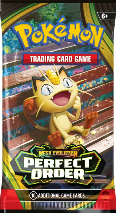 Pókemon TCG: Mega Evolutions #4 - PERFECT ORDER Booster Box