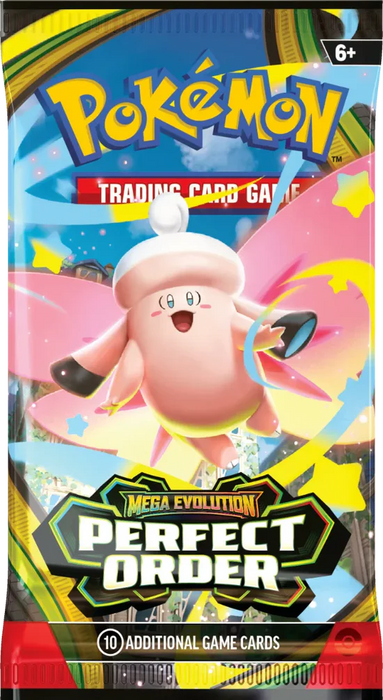 Pókemon TCG: Mega Evolutions #4 - PERFECT ORDER Booster Box