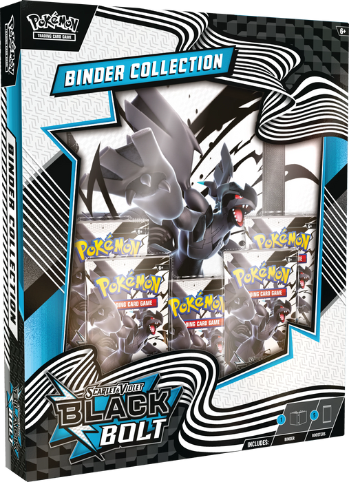 Pokémon TCG: Black Bolt Binder Collection