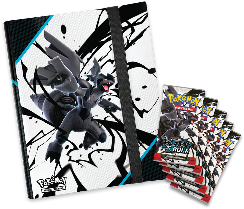 Pokémon TCG: Black Bolt Binder Collection