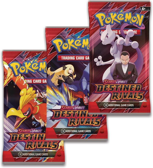 PRE-VENTA Pokémon TCG: DESTINED RIVALS BLISTER 3PZ