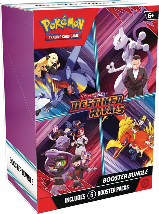 PRE-VENTA Pokémon TCG: DESTINED RIVALS BOOSTER BUNDLE 6PZ