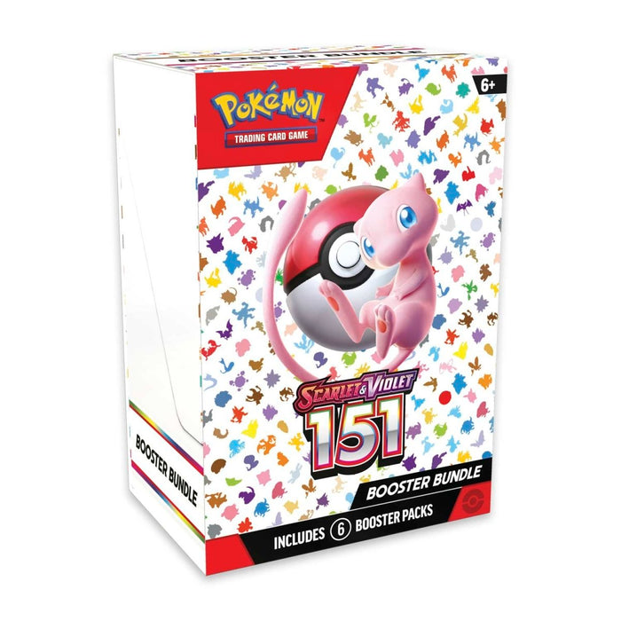 [PREVENTA] Pokémon TCG: Scarlet & Violet-151 Booster Bundle (INGLÉS)