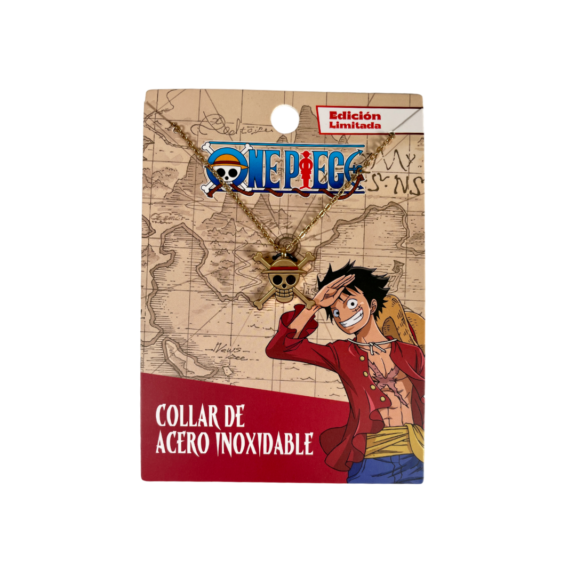 Collar de Luffy (Acero Inoxidable)