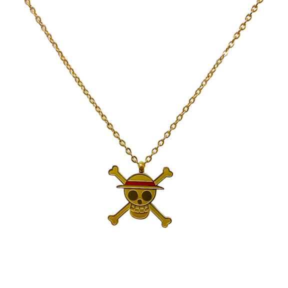 Collar de Luffy (Acero Inoxidable)