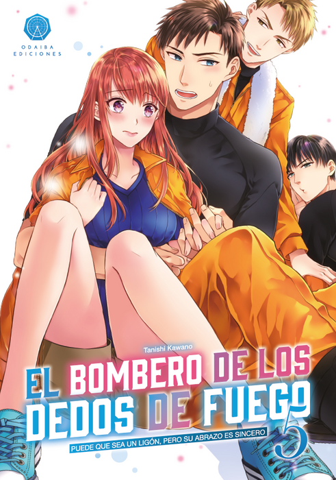 El bombero de los dedos de fuego 5