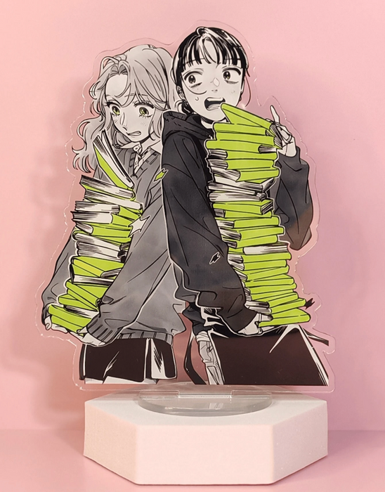 Acrilico Yuri Verde 1 💚