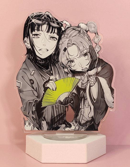 Acrilico Yuri Verde 1 💚