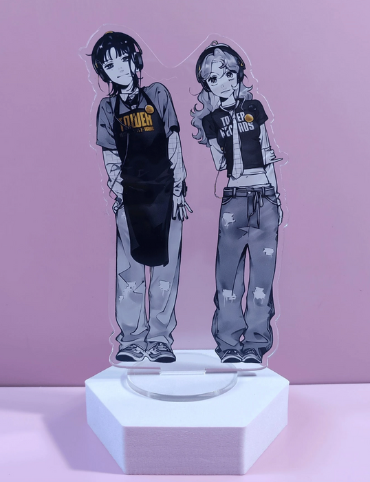 Acrilico Yuri Verde 1 💚