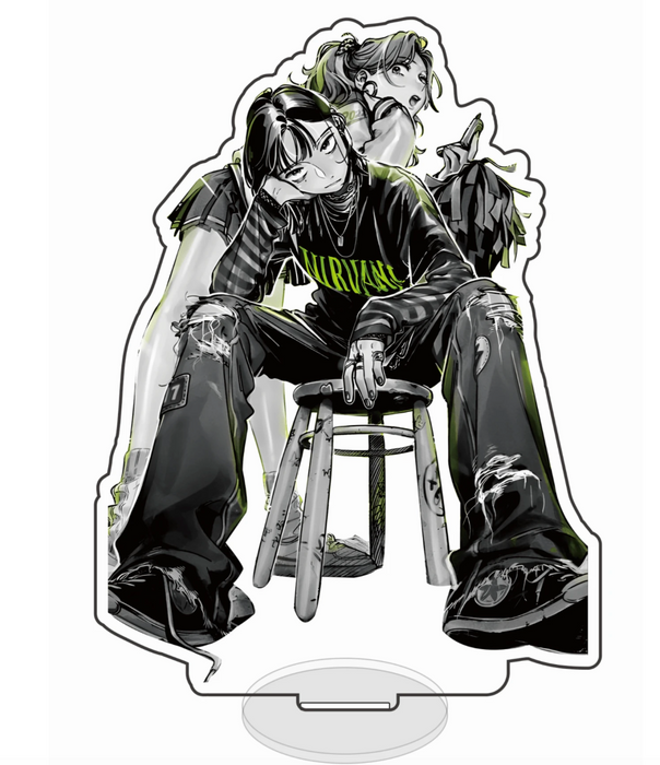 Acrilico Yuri Verde 1 💚