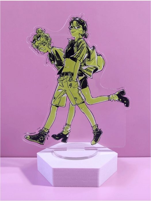 Acrilico Yuri Verde 1 💚