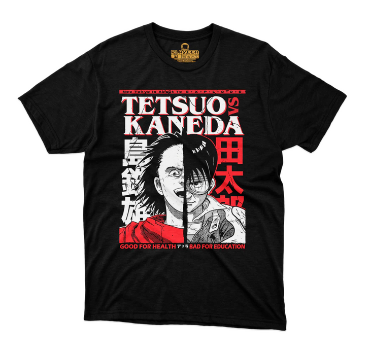 Playera Tetsuo vs Kaneda