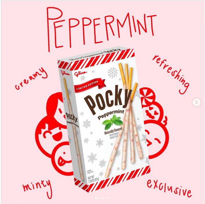 Pocky Peppermint 67gr