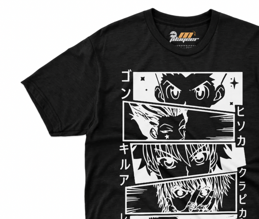 Playera Hunter X Poster