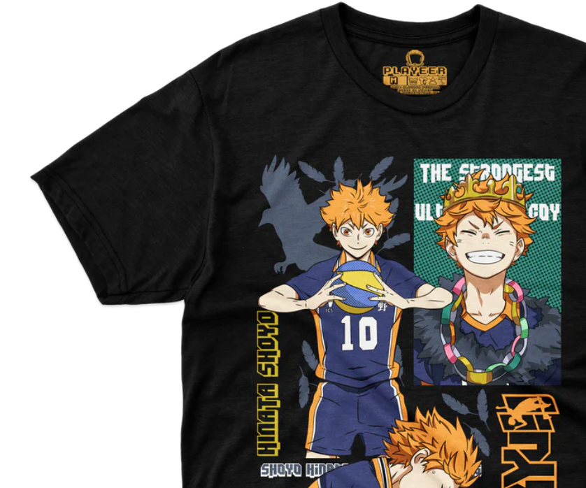 Playera Strongest (Hinata Haikyu)