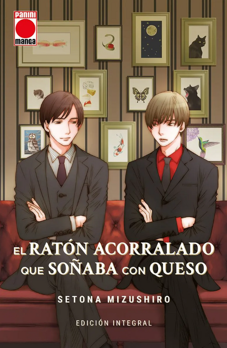 El ratón acorralado que soñaba con queso